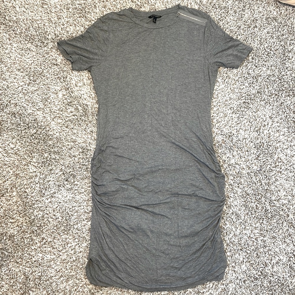 Banana Republic ruched dress